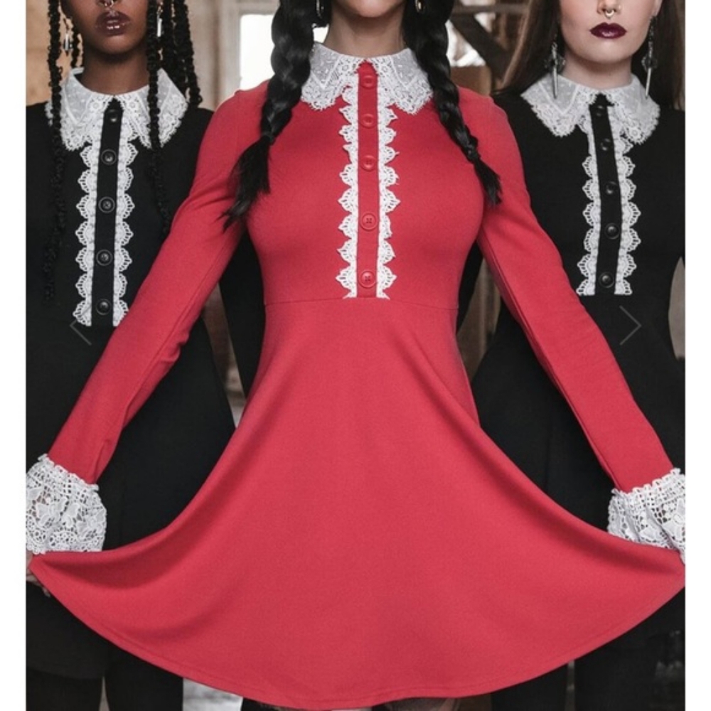 Killstar Sabrina Dress plus size